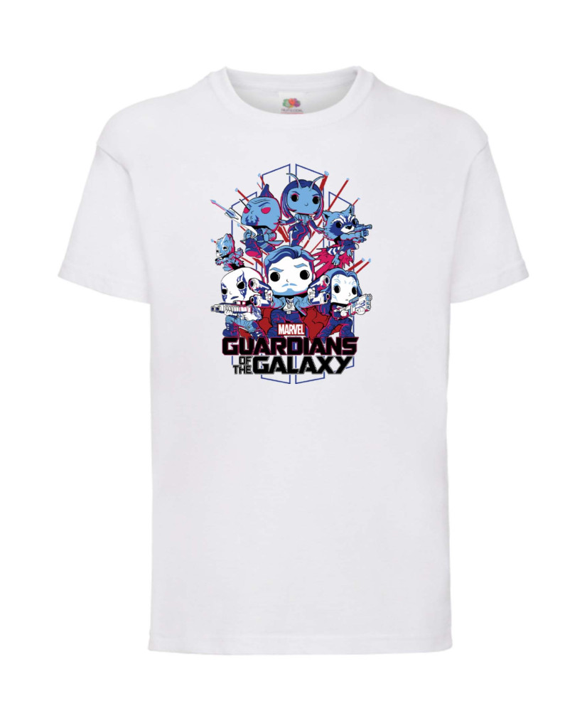 Детска Тениска Марвел Комикси Guardians Of The Galaxy, Groot, Rocket Raccoon, Star Lord, Marvel Comics, Marvel, Guardians Of The