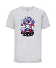 Детска Тениска Марвел Комикси Guardians Of The Galaxy, Groot, Rocket Raccoon, Star Lord, Marvel Comics, Marvel, Guardians Of The