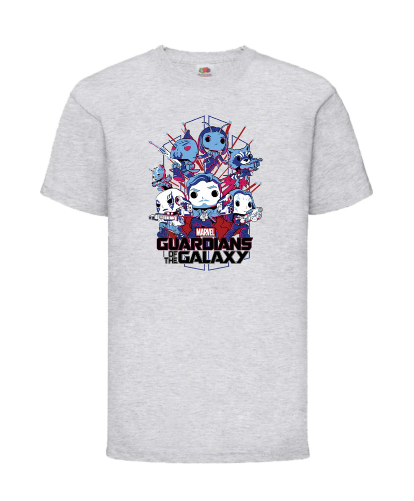 Детска Тениска Марвел Комикси Guardians Of The Galaxy, Groot, Rocket Raccoon, Star Lord, Marvel Comics, Marvel, Guardians Of The