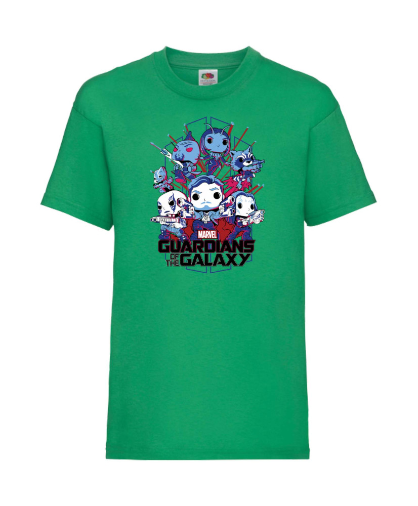 Детска Тениска Марвел Комикси Guardians Of The Galaxy, Groot, Rocket Raccoon, Star Lord, Marvel Comics, Marvel, Guardians Of The