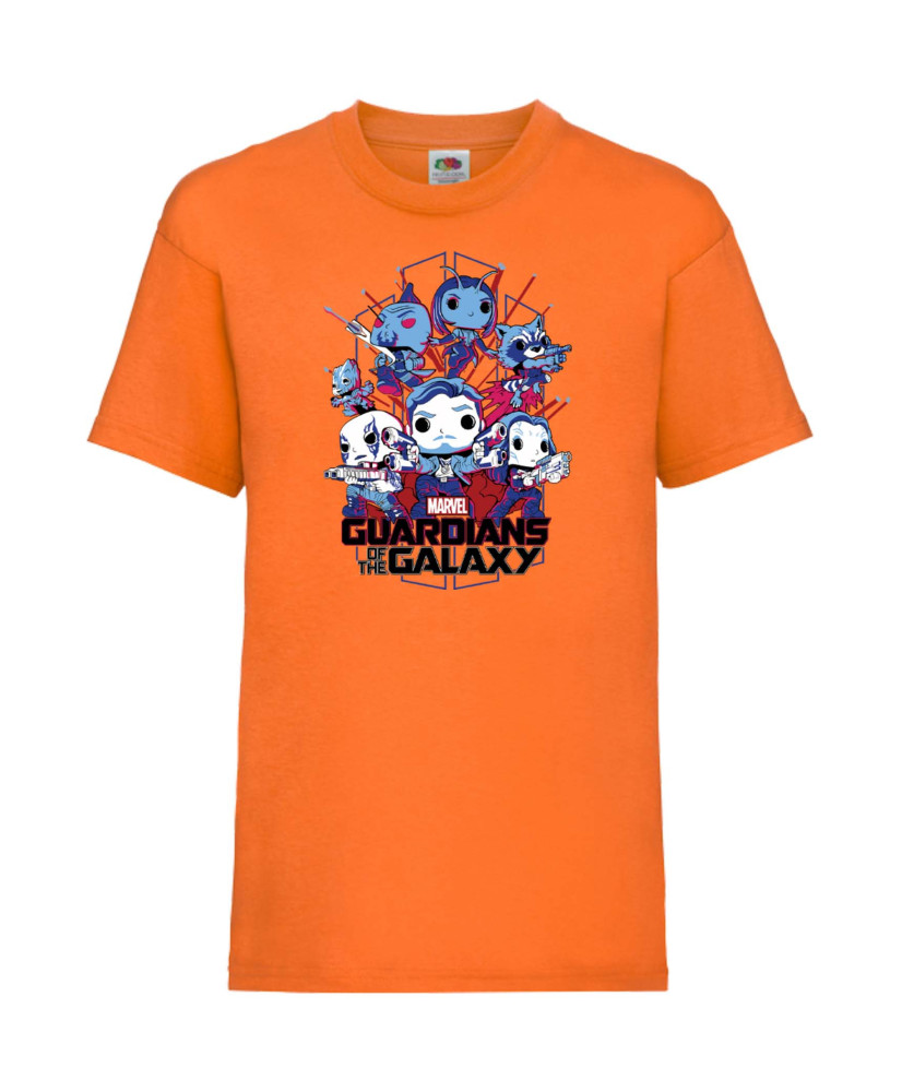 Детска Тениска Марвел Комикси Guardians Of The Galaxy, Groot, Rocket Raccoon, Star Lord, Marvel Comics, Marvel, Guardians Of The