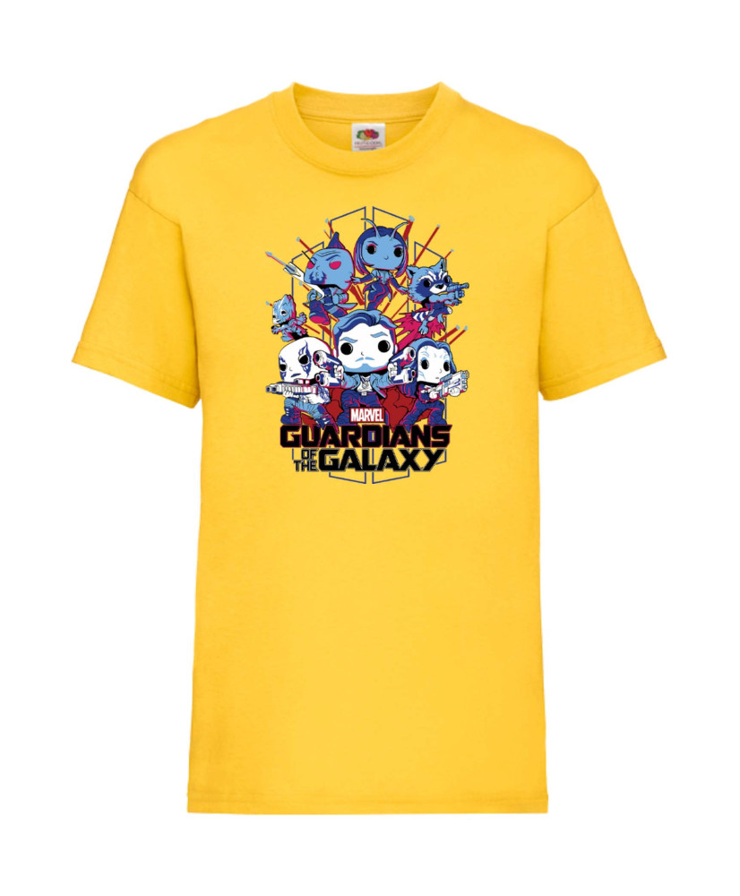 Детска Тениска Марвел Комикси Guardians Of The Galaxy, Groot, Rocket Raccoon, Star Lord, Marvel Comics, Marvel, Guardians Of The