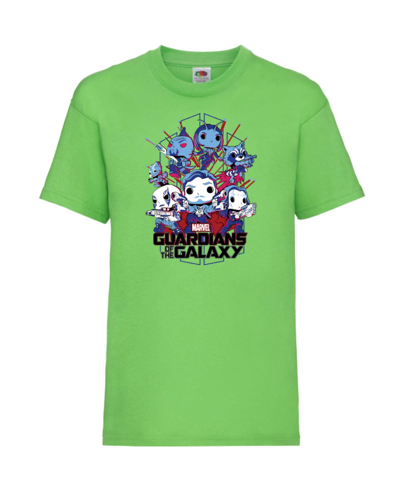 Детска Тениска Марвел Комикси Guardians Of The Galaxy, Groot, Rocket Raccoon, Star Lord, Marvel Comics, Marvel, Guardians Of The