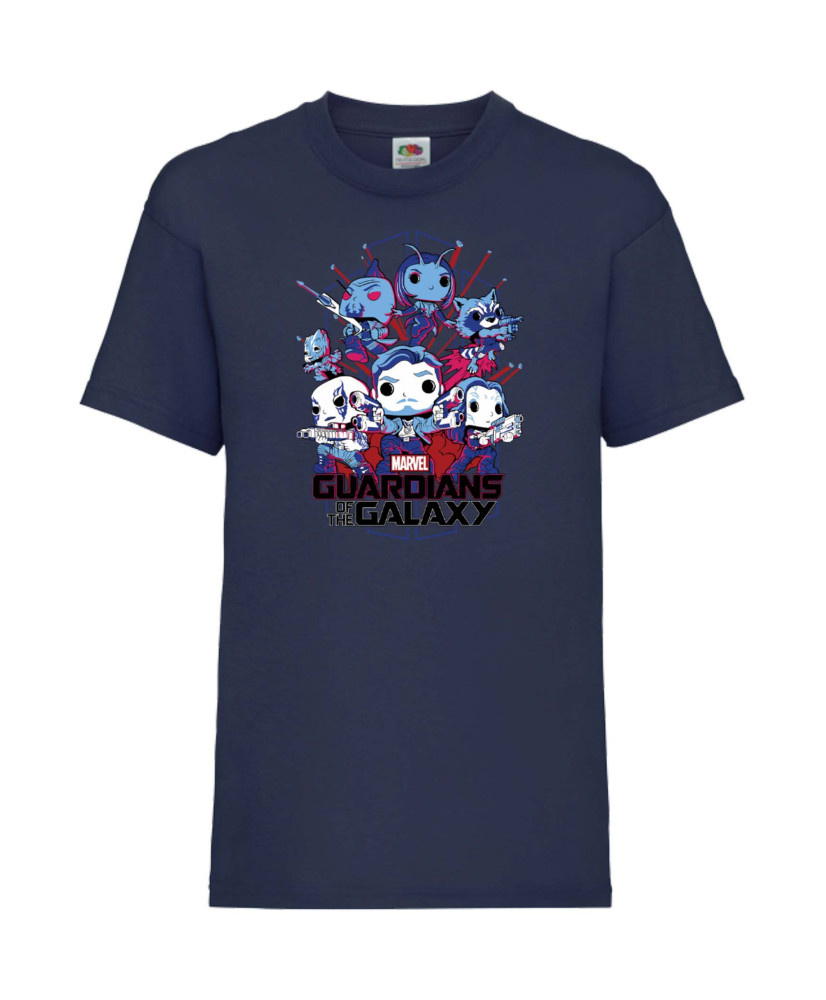 Детска Тениска Марвел Комикси Guardians Of The Galaxy, Groot, Rocket Raccoon, Star Lord, Marvel Comics, Marvel, Guardians Of The