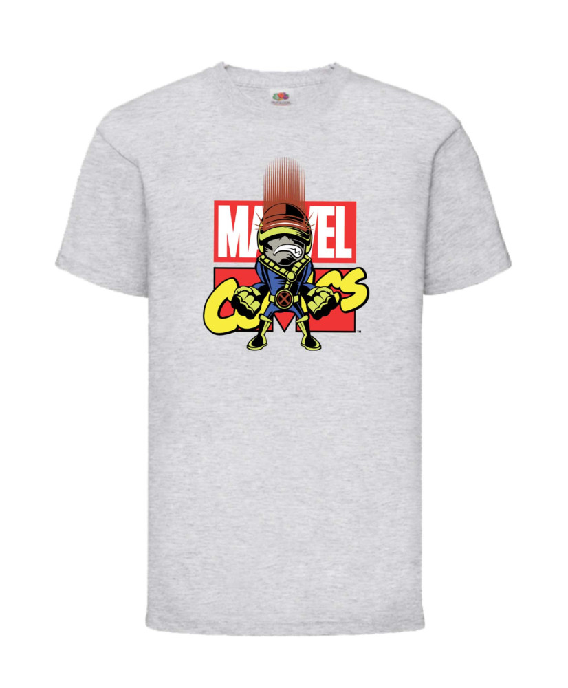 Детска Тениска Марвел Комикси Avengers, X Men, Cyclops, Wolverine, Marvel, Comics Marvel, Cyclops