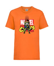 Детска Тениска Марвел Комикси Avengers, X Men, Cyclops, Wolverine, Marvel, Comics Marvel, Cyclops