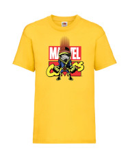 Детска Тениска Марвел Комикси Avengers, X Men, Cyclops, Wolverine, Marvel, Comics Marvel, Cyclops