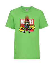 Детска Тениска Марвел Комикси Avengers, X Men, Cyclops, Wolverine, Marvel, Comics Marvel, Cyclops