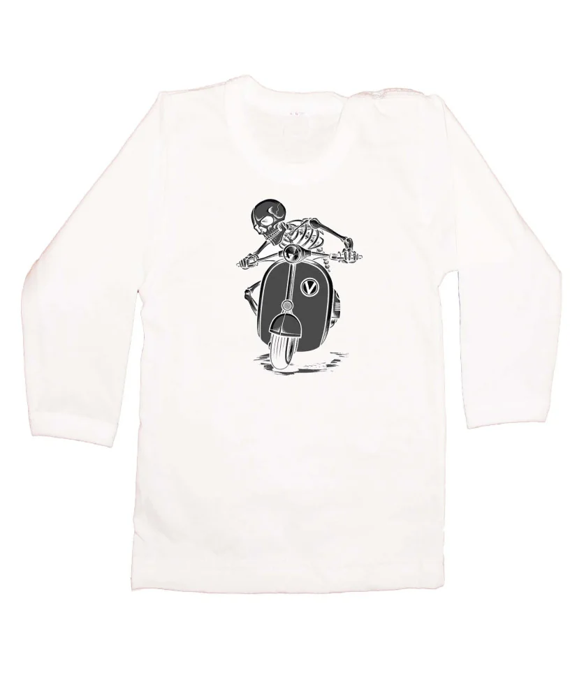 Бебешка тениска VESPA Zombie 1