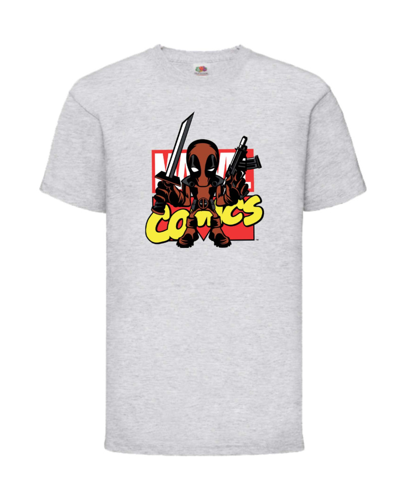 Детска Тениска Марвел Комикси Deadpool, Marvel Comics, Marvel, Wade Wilson, X Men, Deadpool 