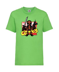 Детска Тениска Марвел Комикси Deadpool, Marvel Comics, Marvel, Wade Wilson, X Men, Deadpool 