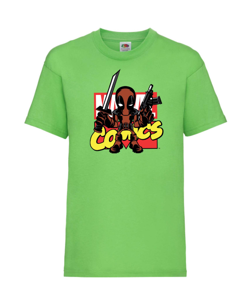 Детска Тениска Марвел Комикси Deadpool, Marvel Comics, Marvel, Wade Wilson, X Men, Deadpool 