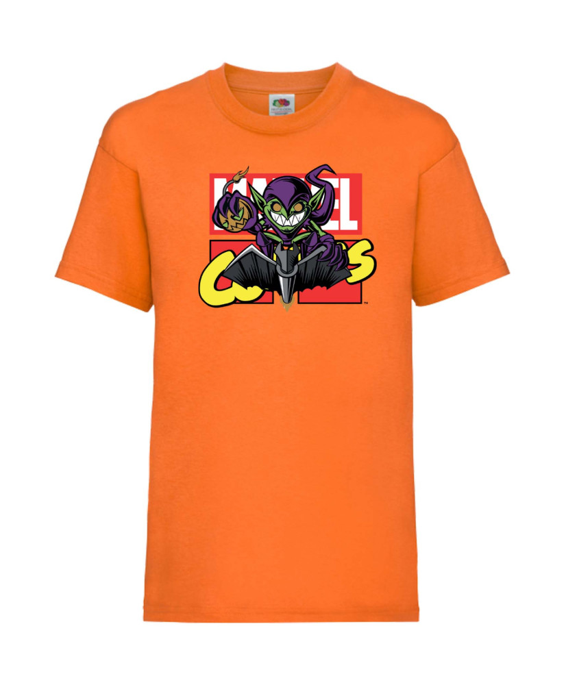 Детска Тениска Марвел Комикси Green Goblin, Spiderman, Marvel, Comics Marvel, Goblin