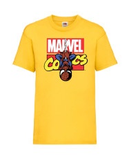 Детска Тениска Марвел Комикси Avengers, Iron Man, Captain America, Hulk, Spiderman, Black Widow, Thor, Doctor Strange, Thanos, M