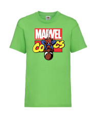 Детска Тениска Марвел Комикси Avengers, Iron Man, Captain America, Hulk, Spiderman, Black Widow, Thor, Doctor Strange, Thanos, M