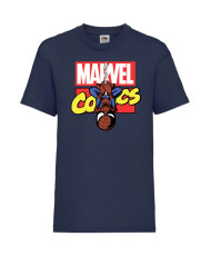 Детска Тениска Марвел Комикси Avengers, Iron Man, Captain America, Hulk, Spiderman, Black Widow, Thor, Doctor Strange, Thanos, M