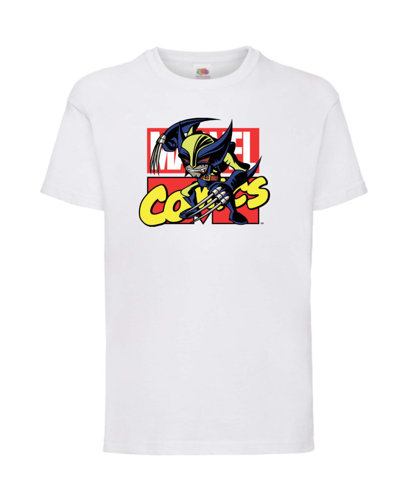 Детска Тениска Марвел Комикси Avengers, X Men, Wolverine, Marvel, Comics Marvel, Wolverine