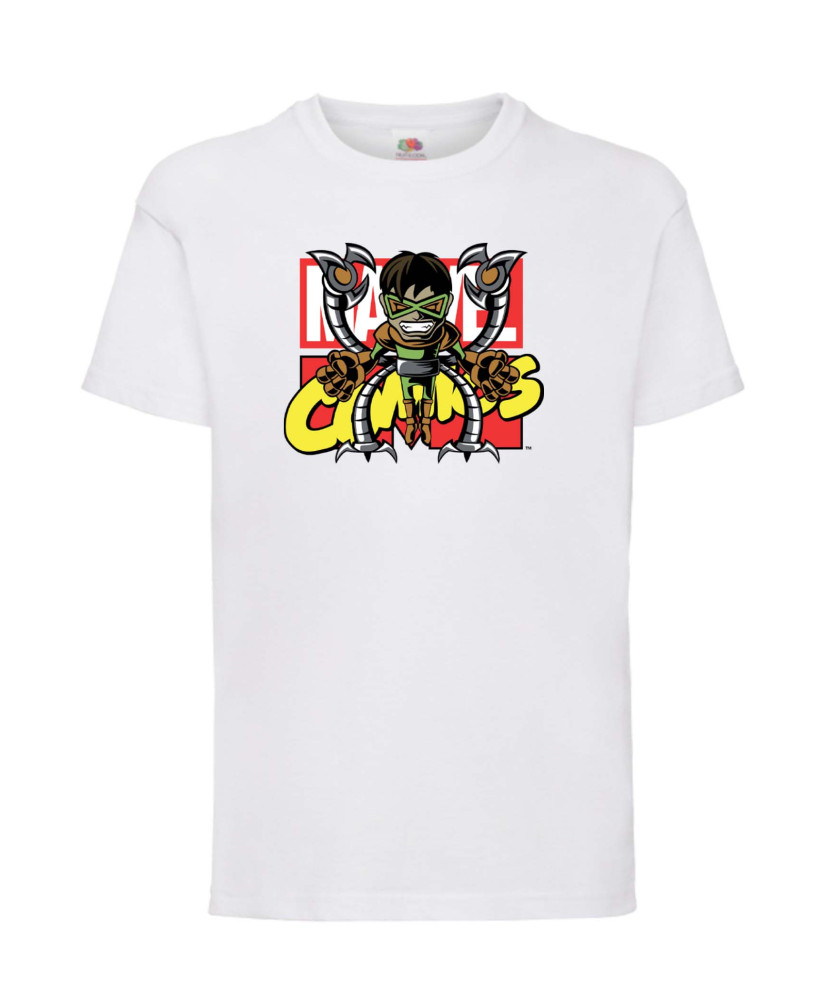 Детска Тениска Марвел Комикси Doctor Octopus, Spiderman, Marvel, Comics Marvel, Octopus Детска Тениска Марвел Комикси Doctor Octopus, Spiderman, Marvel, Comics Marvel, Octopus