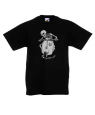Детска тениска VESPA Zombie 1