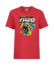 Детска Тениска Марвел Комикси Avengers, Iron Man, Captain America, Hulk, Spiderman, Black Widow, Thor, Doctor Strange, Thanos, M