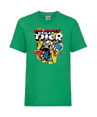 Детска Тениска Марвел Комикси Avengers, Iron Man, Captain America, Hulk, Spiderman, Black Widow, Thor, Doctor Strange, Thanos, M