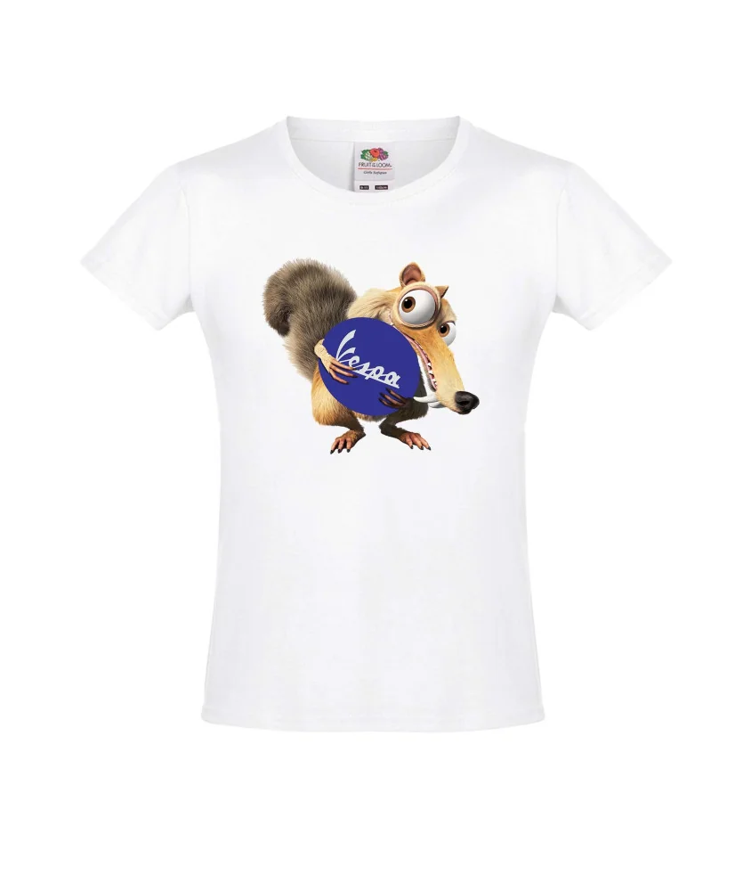 Тениска за момиче VESPA Scrat