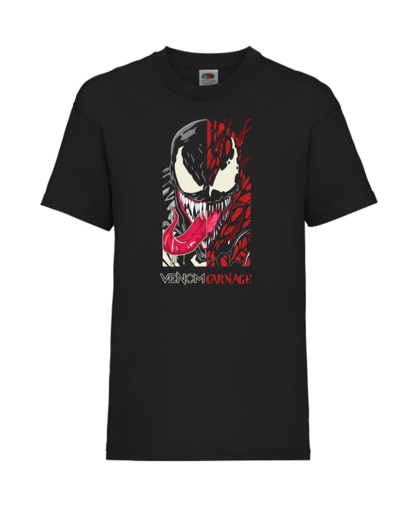 Детска Тениска Марвел Комикси Venom, Venom Carnage, Spiderman, Marvel, Comics Marvel, Carnage Детска Тениска Марвел Комикси Venom, Venom Carnage, Spiderman, Marvel, Comics Marvel, Carnage