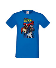 Мъжка Тениска Марвел Комикси Venom, Carnage, Spiderman, Marvel Comics, Monsters
