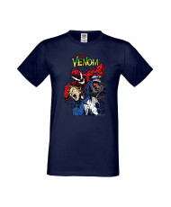 Мъжка Тениска Марвел Комикси Venom, Carnage, Spiderman, Marvel Comics, Monsters