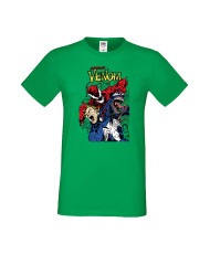 Мъжка Тениска Марвел Комикси Venom, Carnage, Spiderman, Marvel Comics, Monsters