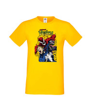 Мъжка Тениска Марвел Комикси Venom, Carnage, Spiderman, Marvel Comics, Monsters