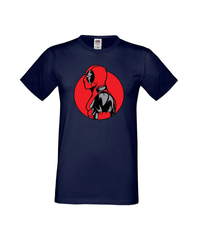 Мъжка Тениска Марвел Комикси Deadpool, Marvel Comics, Marvel, Wade Wilson, X Men, Marvelpool