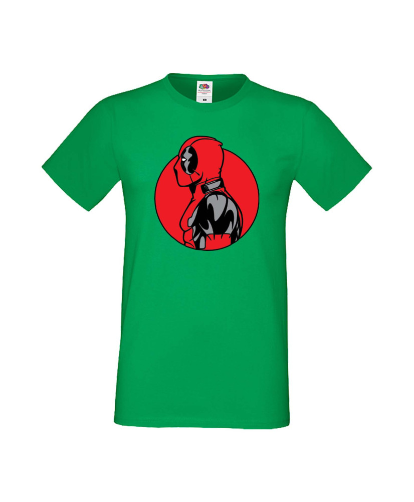 Мъжка Тениска Марвел Комикси Deadpool, Marvel Comics, Marvel, Wade Wilson, X Men, Marvelpool