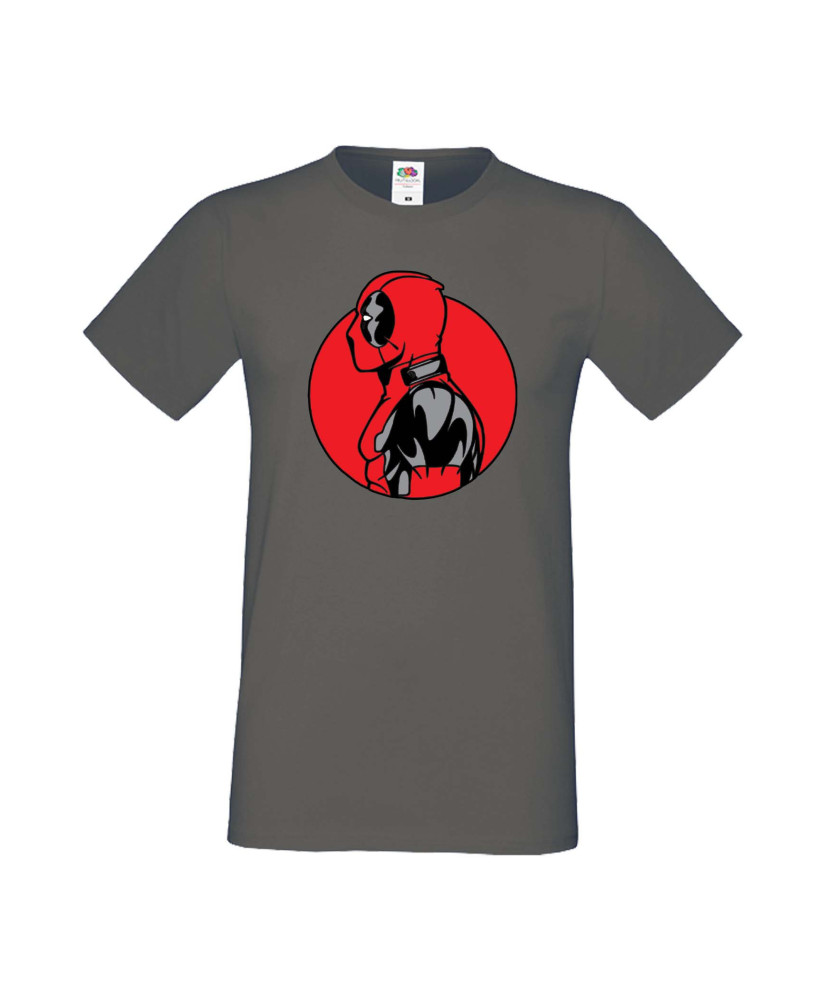 Мъжка Тениска Марвел Комикси Deadpool, Marvel Comics, Marvel, Wade Wilson, X Men, Marvelpool