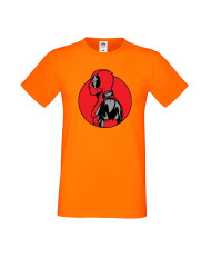 Мъжка Тениска Марвел Комикси Deadpool, Marvel Comics, Marvel, Wade Wilson, X Men, Marvelpool