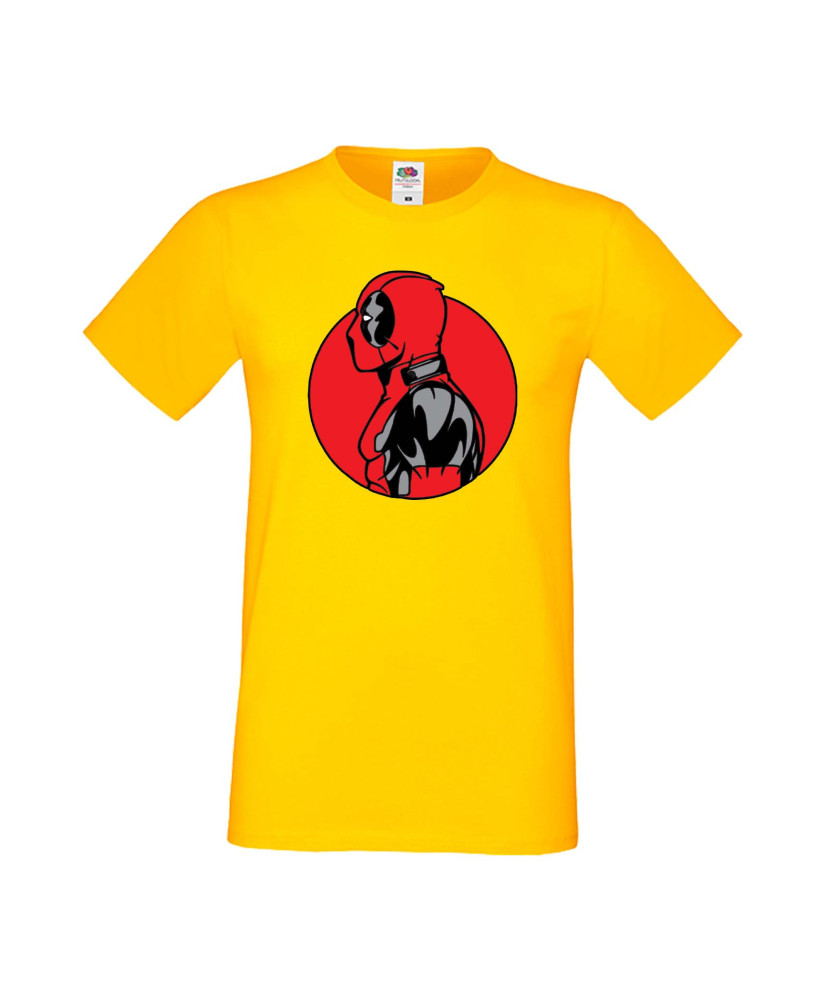 Мъжка Тениска Марвел Комикси Deadpool, Marvel Comics, Marvel, Wade Wilson, X Men, Marvelpool