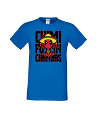 Мъжка Тениска Марвел Комикси Deadpool, Marvel Comics, Marvel, Wade Wilson, X Men, Fu-In