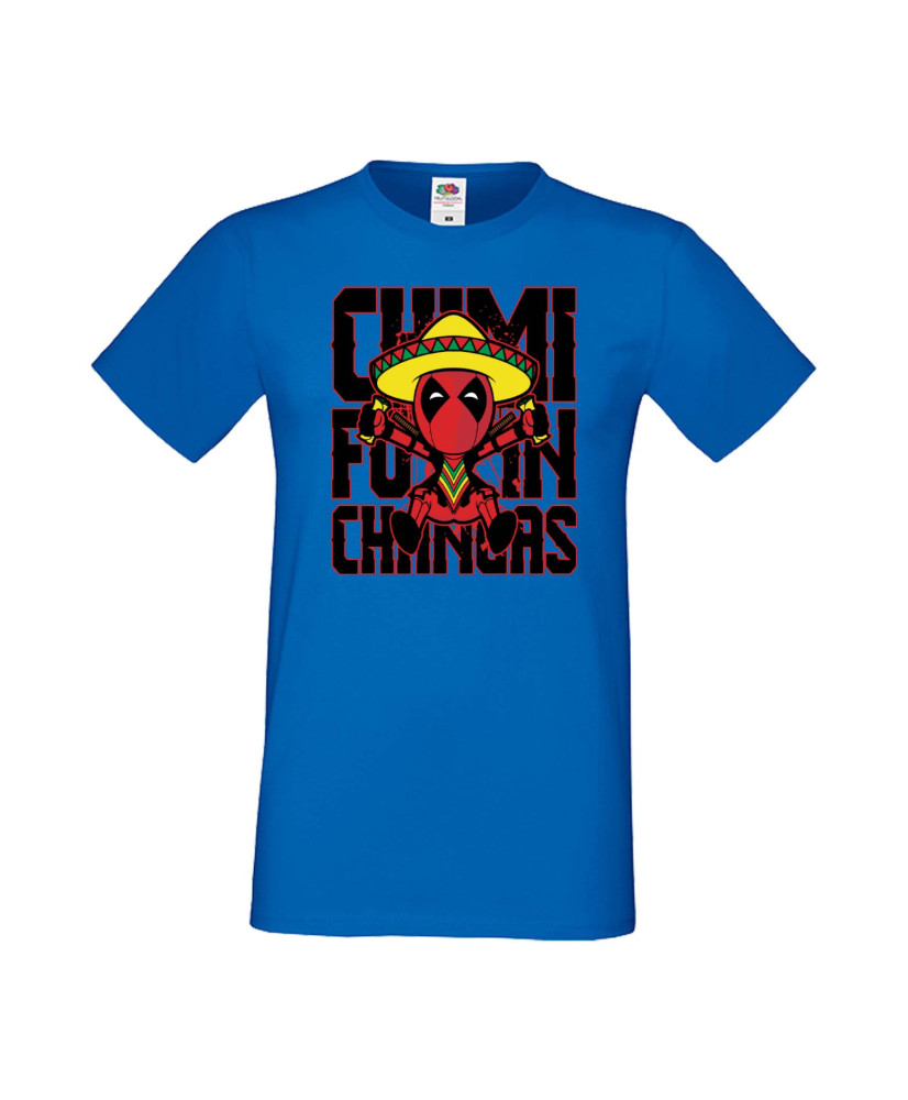 Мъжка Тениска Марвел Комикси Deadpool, Marvel Comics, Marvel, Wade Wilson, X Men, Fu-In