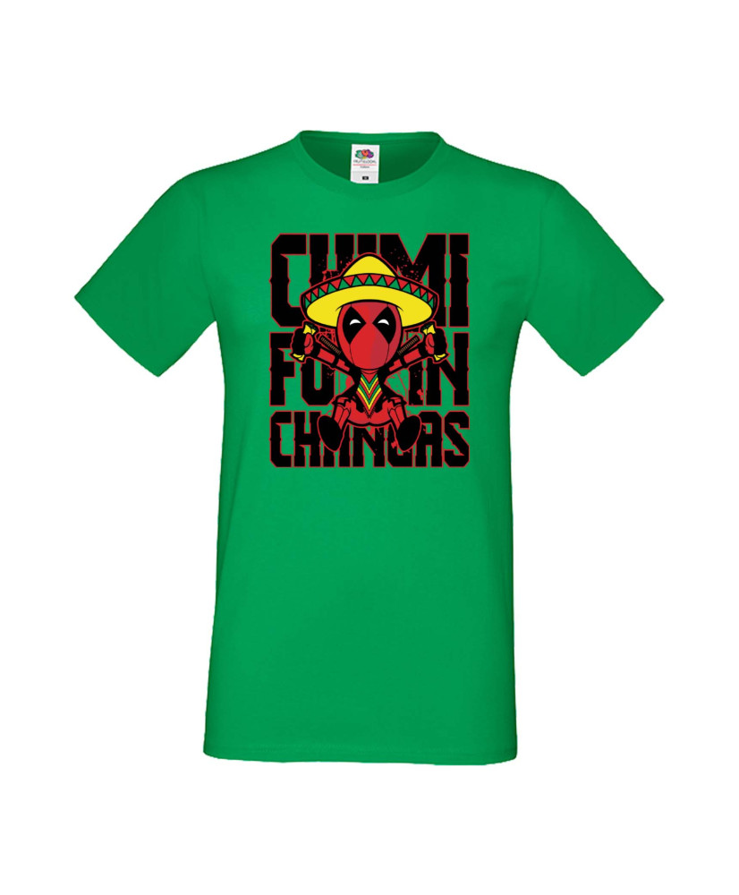 Мъжка Тениска Марвел Комикси Deadpool, Marvel Comics, Marvel, Wade Wilson, X Men, Fu-In