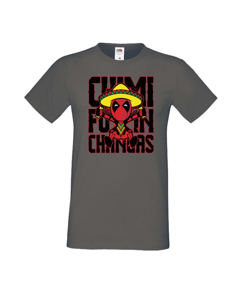 Мъжка Тениска Марвел Комикси Deadpool, Marvel Comics, Marvel, Wade Wilson, X Men, Fu-In