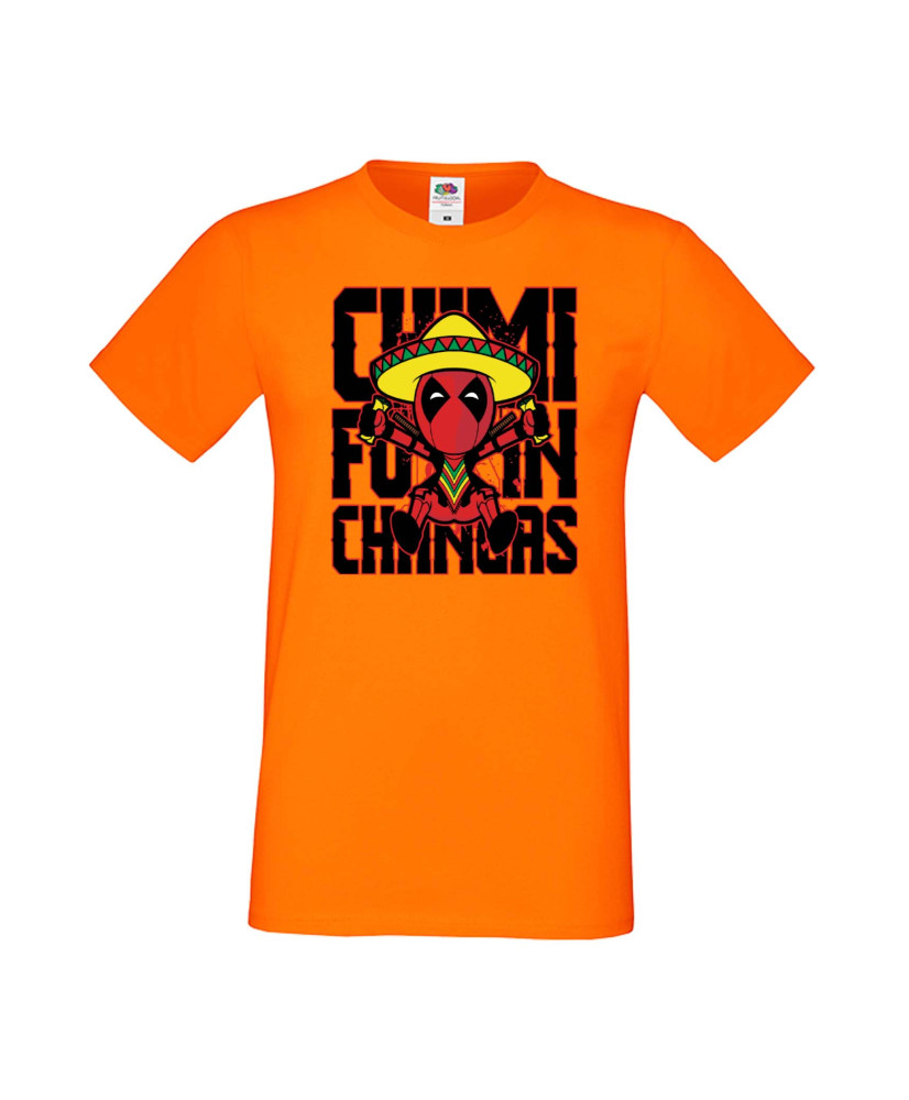 Мъжка Тениска Марвел Комикси Deadpool, Marvel Comics, Marvel, Wade Wilson, X Men, Fu-In