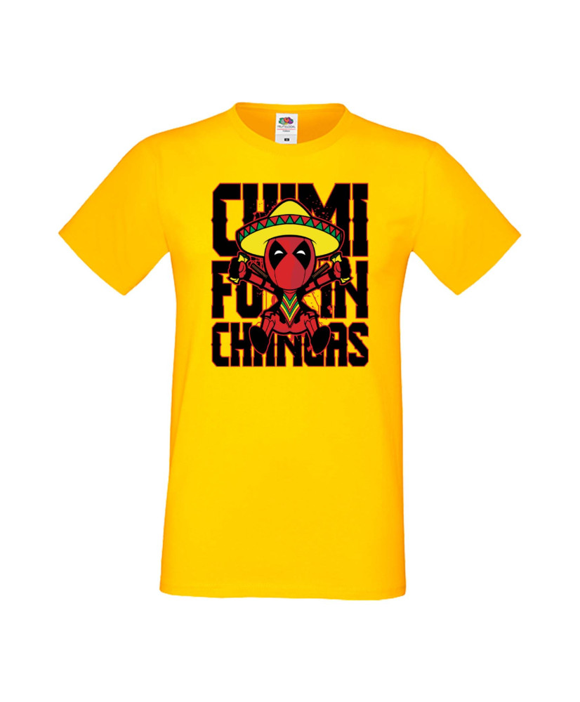 Мъжка Тениска Марвел Комикси Deadpool, Marvel Comics, Marvel, Wade Wilson, X Men, Fu-In