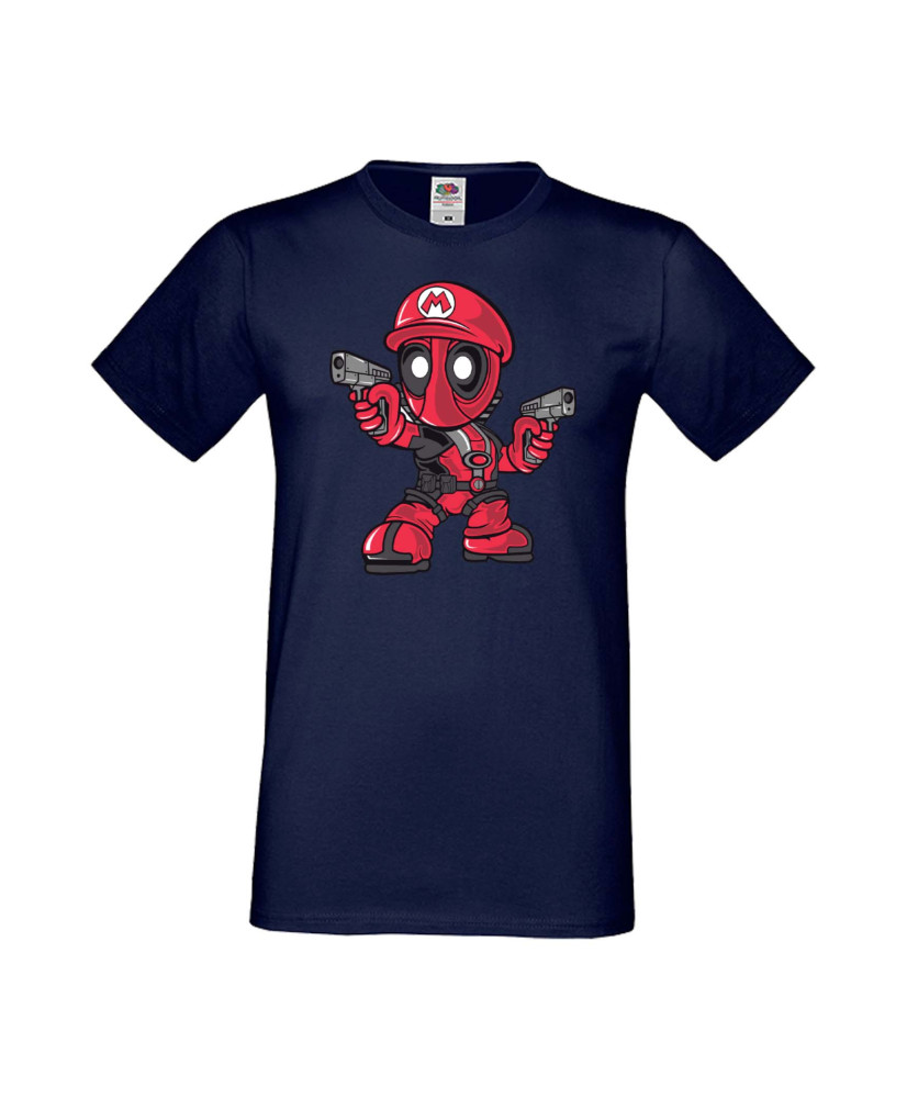 Мъжка Тениска Марвел Комикси Deadpool, Marvel Comics, Marvel, Wade Wilson, X Men, Mariopool