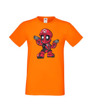 Мъжка Тениска Марвел Комикси Deadpool, Marvel Comics, Marvel, Wade Wilson, X Men, Mariopool