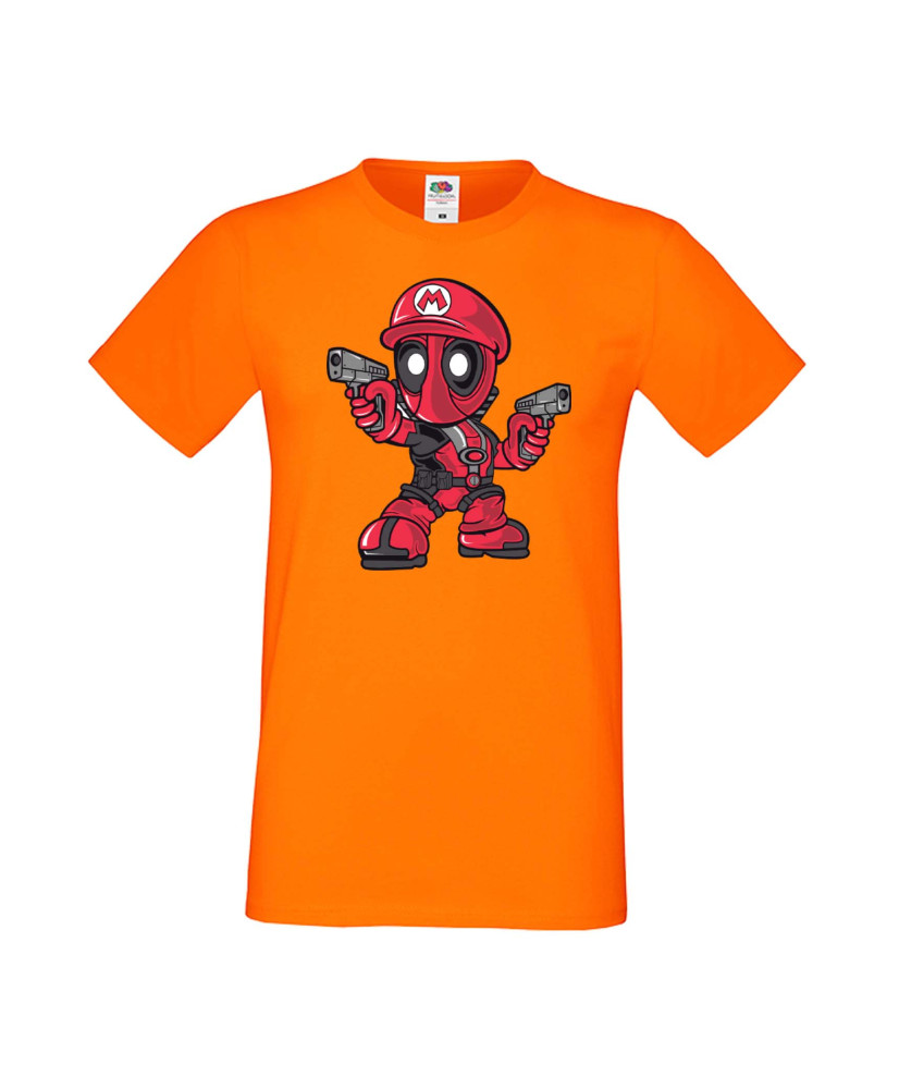 Мъжка Тениска Марвел Комикси Deadpool, Marvel Comics, Marvel, Wade Wilson, X Men, Mariopool