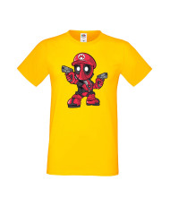 Мъжка Тениска Марвел Комикси Deadpool, Marvel Comics, Marvel, Wade Wilson, X Men, Mariopool