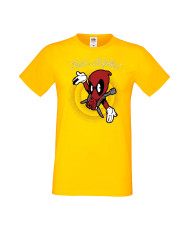 Мъжка Тениска Марвел Комикси Deadpool, Marvel Comics, Marvel, Wade Wilson, X Men, That Is All Folks