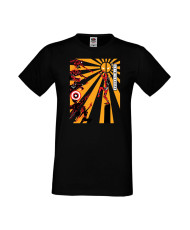 Мъжка Тениска Марвел Комикси Deadpool, Marvel Comics, Marvel, Wade Wilson, X Men, Chimichanga