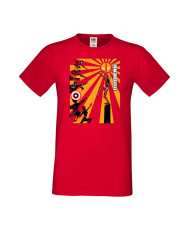 Мъжка Тениска Марвел Комикси Deadpool, Marvel Comics, Marvel, Wade Wilson, X Men, Chimichanga