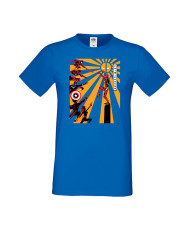 Мъжка Тениска Марвел Комикси Deadpool, Marvel Comics, Marvel, Wade Wilson, X Men, Chimichanga